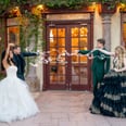 This Gorgeous Gryffindor vs. Slytherin Wedding Shoot Would Make Dumbledore Proud