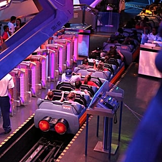 Space Mountain Space Mountain