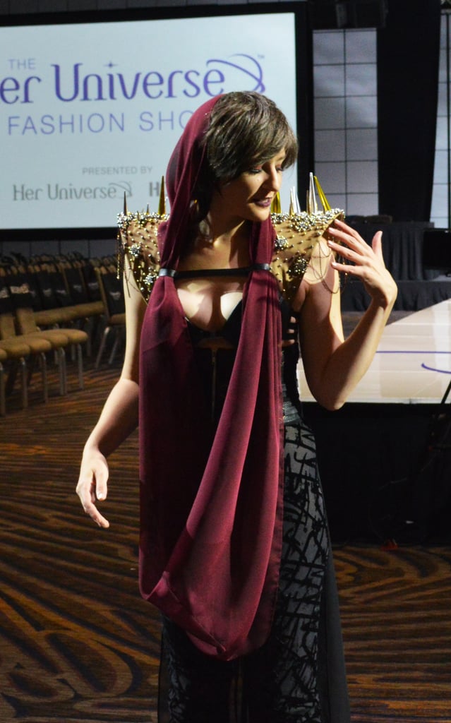 Backstage at Her Universe Fashion Show 2016