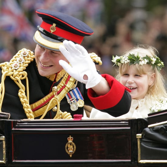 Lady Louise Windsor at Royal Wedding 2018