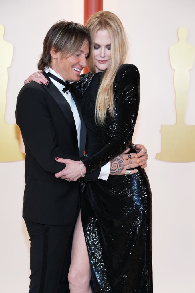 Celebrity Couples at the 2023 Oscars