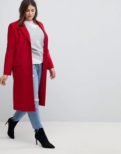 Helene Berman College Wool Blend Coat