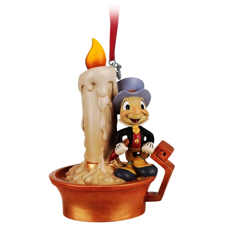 Jiminy Cricket Light-Up Sketchbook Ornament