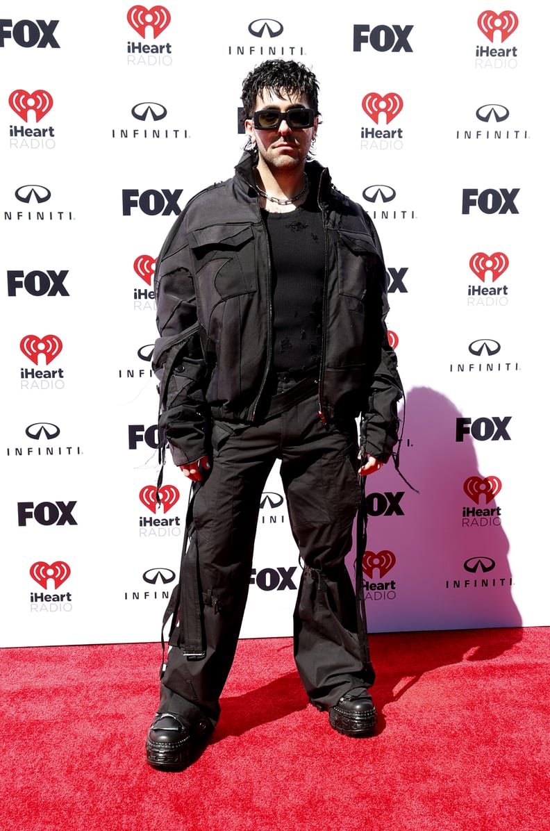 Angelo Kritikos at the 2023 iHeartRadio Music Awards