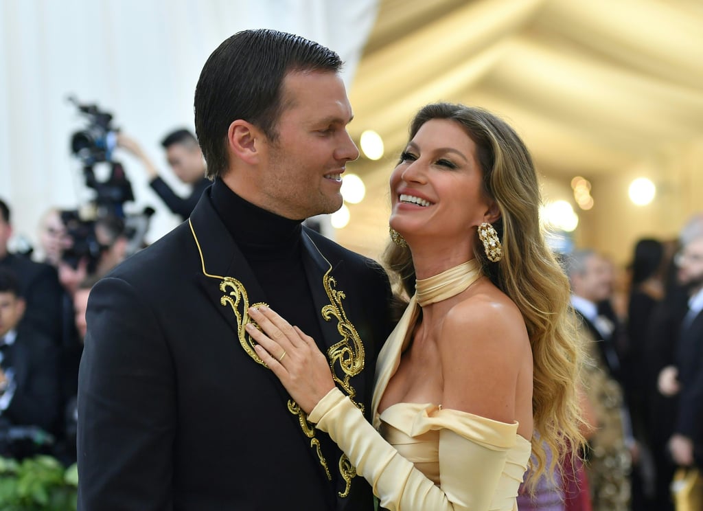 Gisele Bündchen and Tom Brady at the 2018 Met Gala