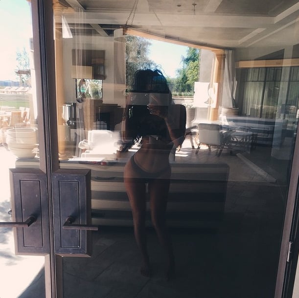 Kylie Doesn't Mind If Her Snaps Are a Blur