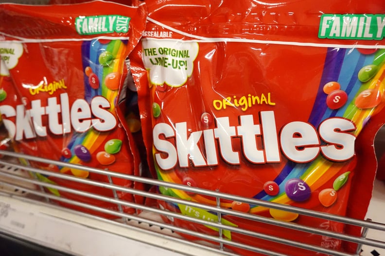 Skittles Banned California