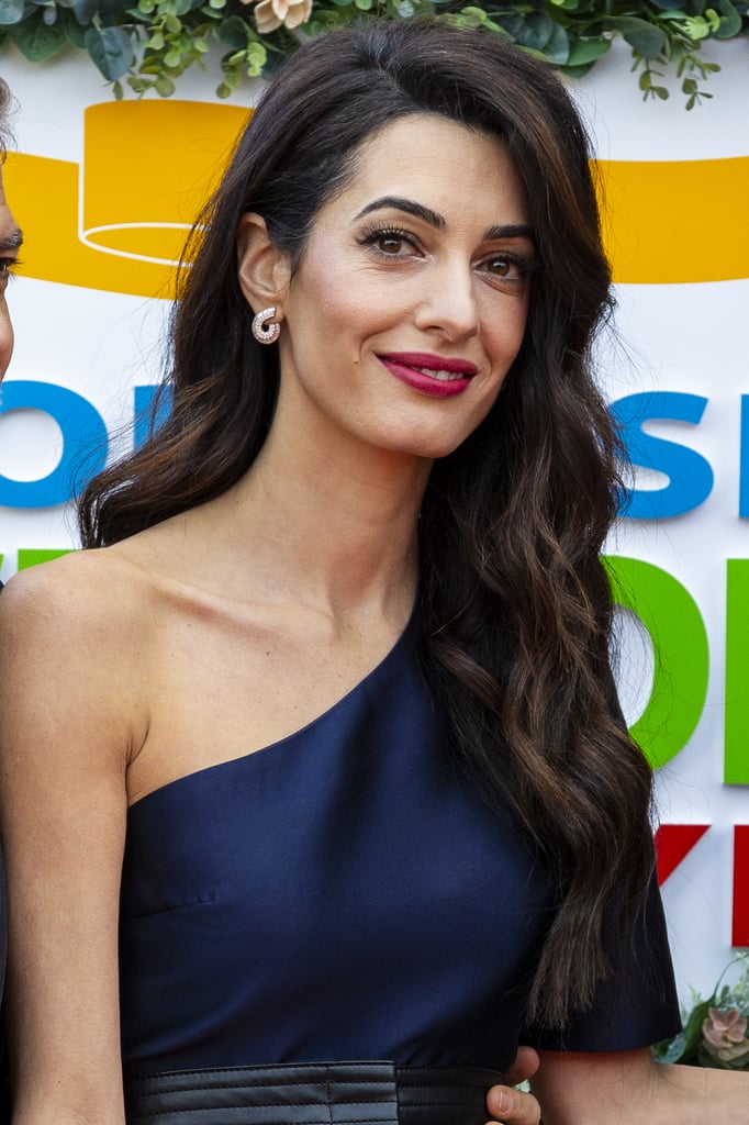 Amal Clooney Jumpsuit at Postcode Lottery Charity 2019