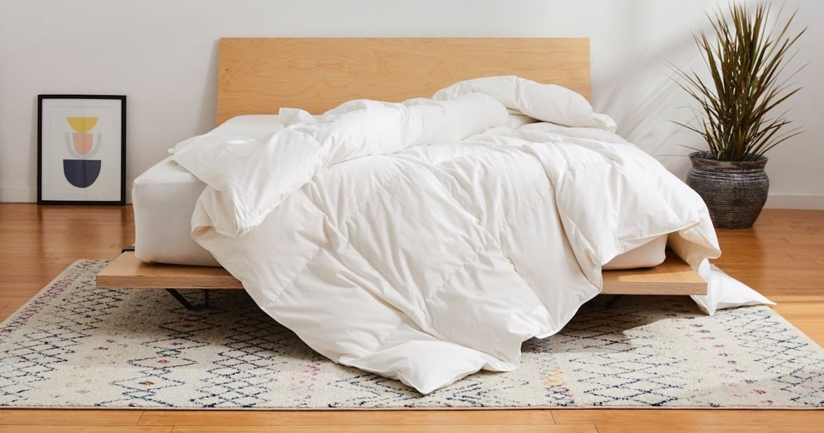 Best Lightweight Comforter For Hot Sleepers Editor Review POPSUGAR Home