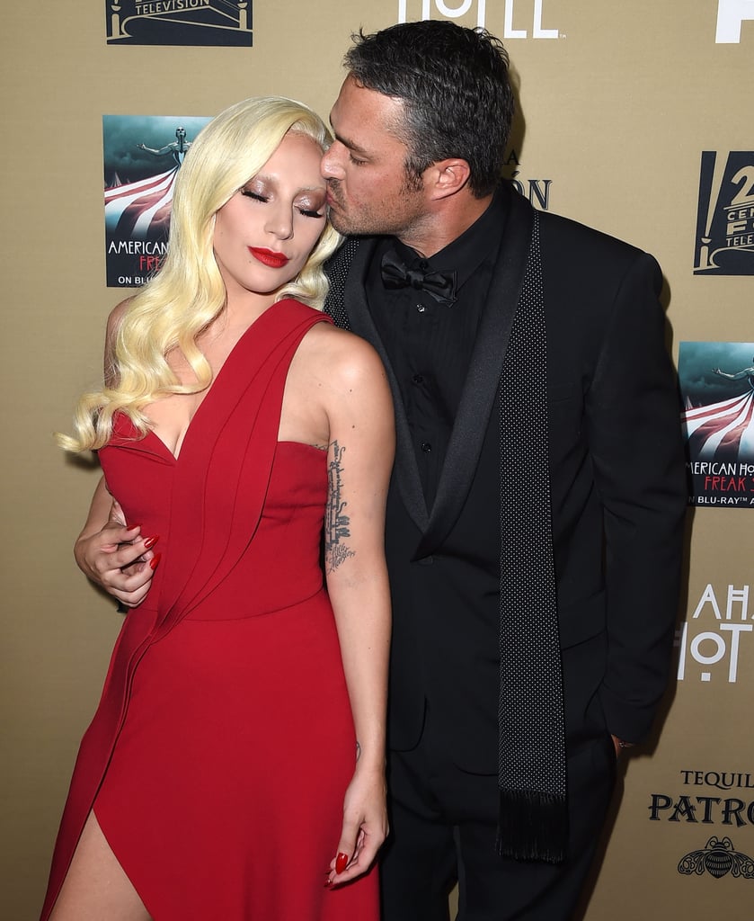 Cute Lady Gaga and Taylor Kinney Pictures