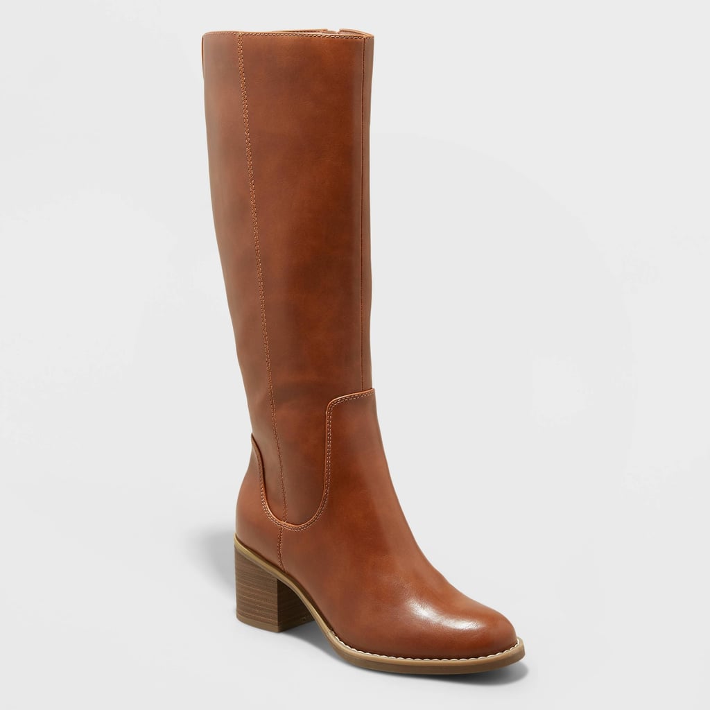 For a Pep in Your Step: Universal Thread Tatiana Heeled Riding Boots