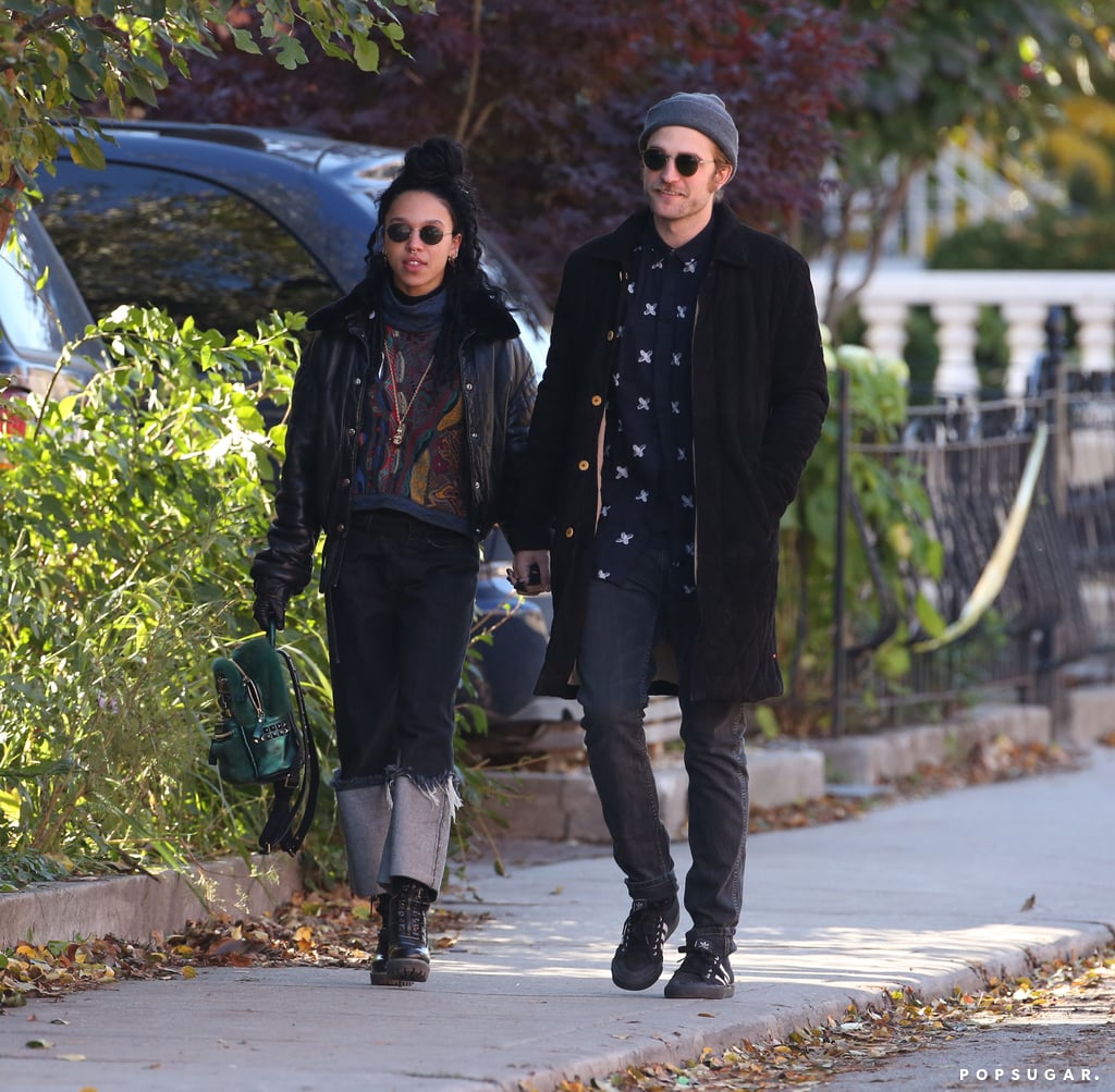 Robert Pattinson and FKA Twigs in Toronto | Photos