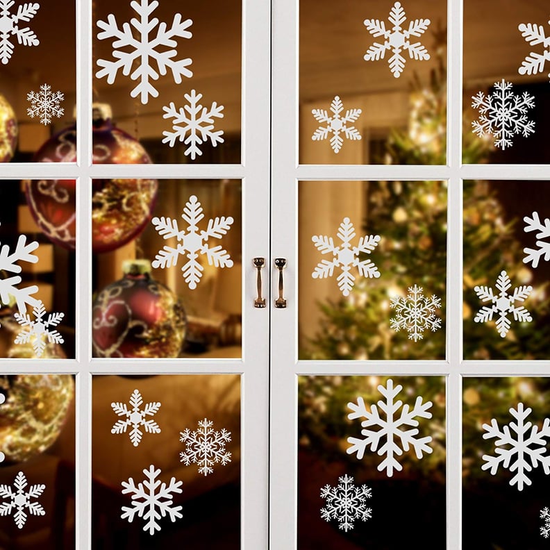 Snowflake Window Clings