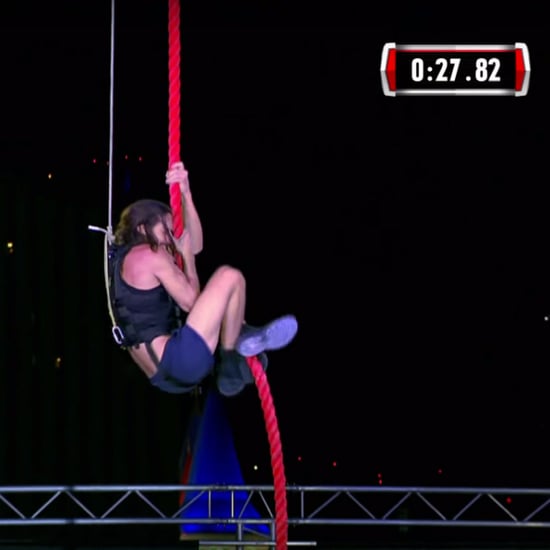 First Person Completes American Ninja Warrior Final Course
