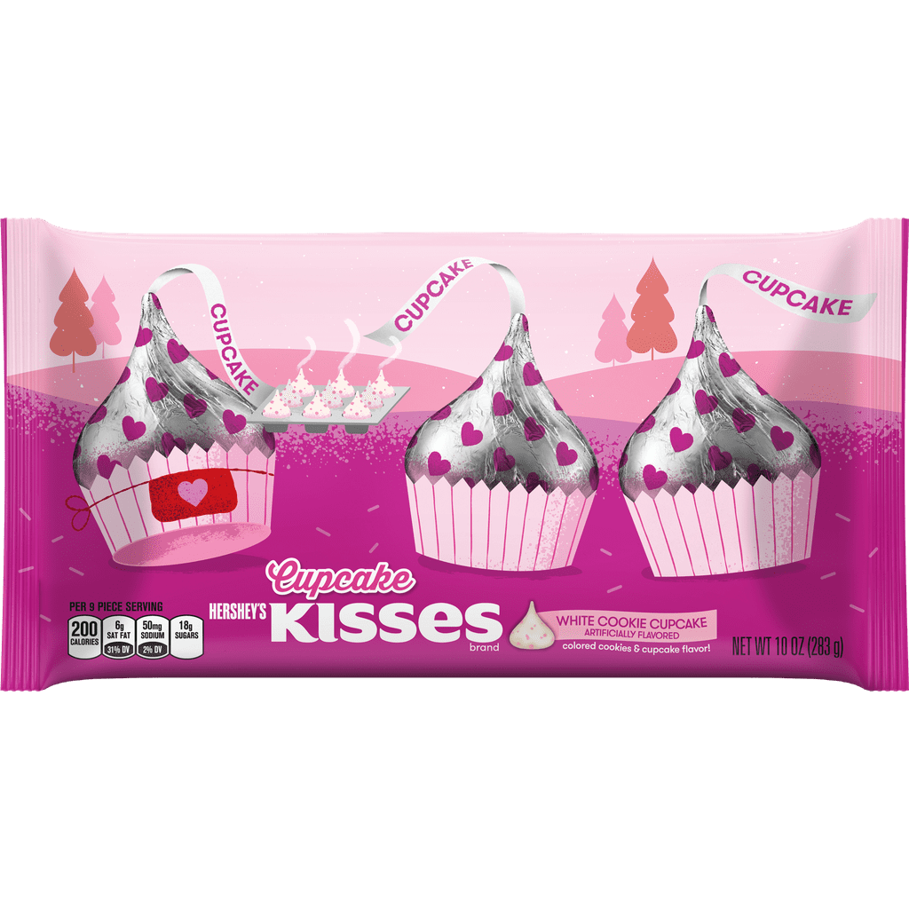 Hershey's Cupcake Kisses