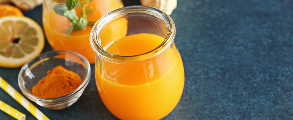 جرعة صباحية من عصير الليمون و الزنجبيل و الكركم
