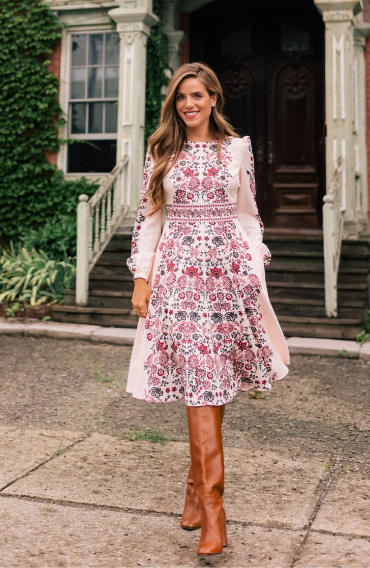 short frock top with jeans