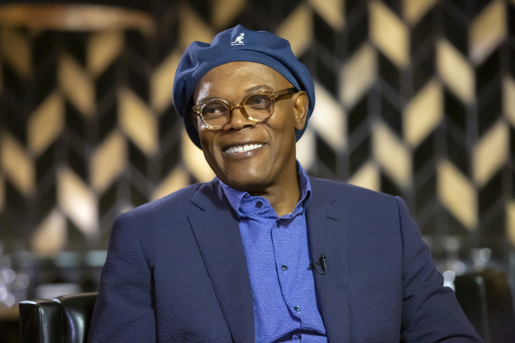 SUNDAY TODAY WITH WILLIE GEIST -- Pictured: Samuel L. Jackson on June 16, 2019 -- (Photo by: Mike Smith/NBCU Photo Bank/NBCUniversal via Getty Images via Getty Images)