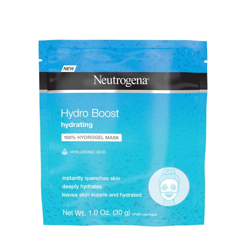 For Hydration: Neutrogena Moisturizing Hydro Boost Hydrating Face Mask