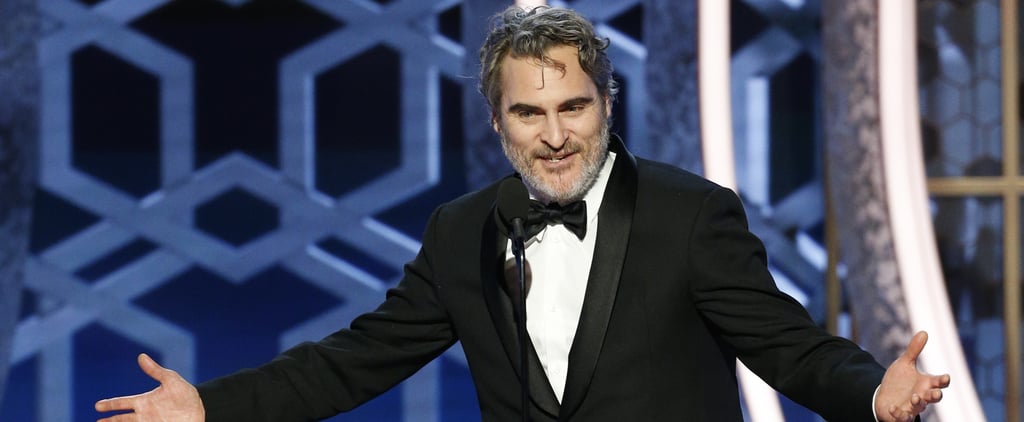 Here's What Joaquin Phoenix Said at the 2020 Golden Globes
