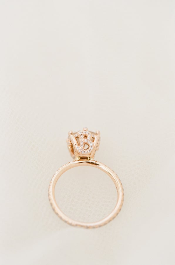 Rose Gold Engagement Rings