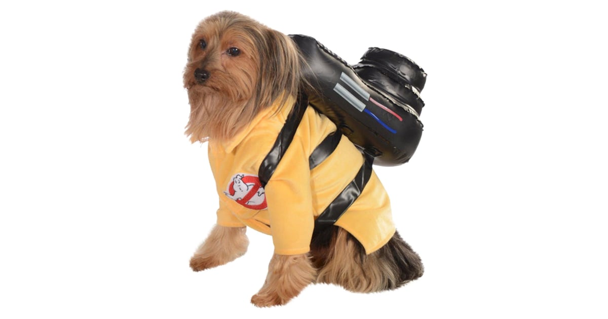 Ghostbuster deals costume dog