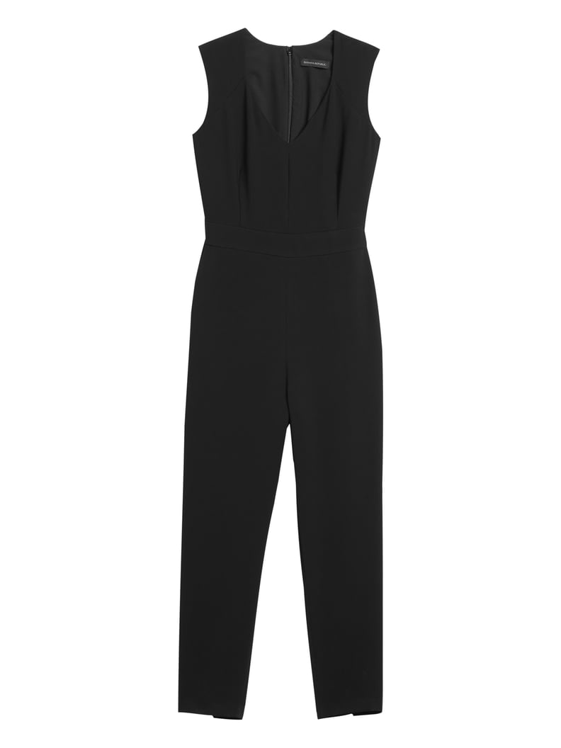 Banana Republic V-Neck Jumpsuit