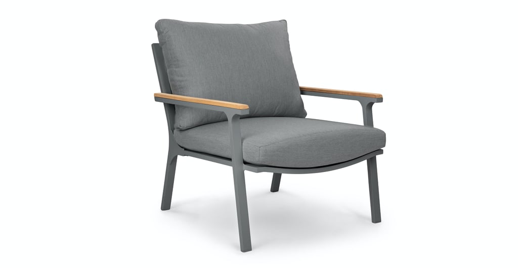 Article Eleya Stega Gray Lounge Chair