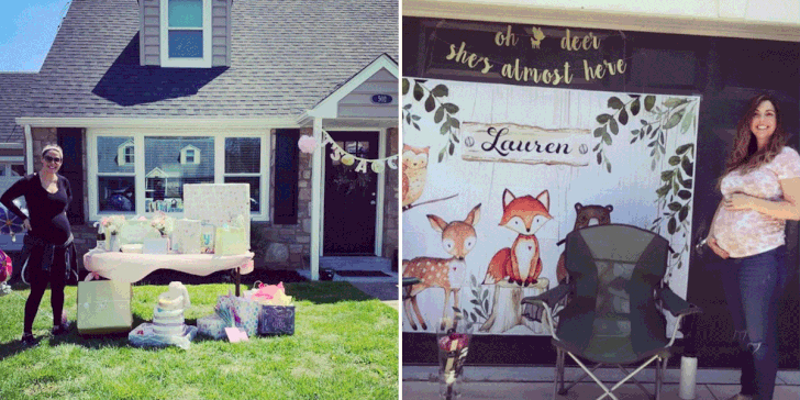 Drive By Baby Shower Ideas Popsugar Family
