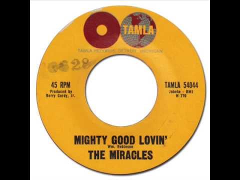 "Mighty Good Lovin'" by The Miracles