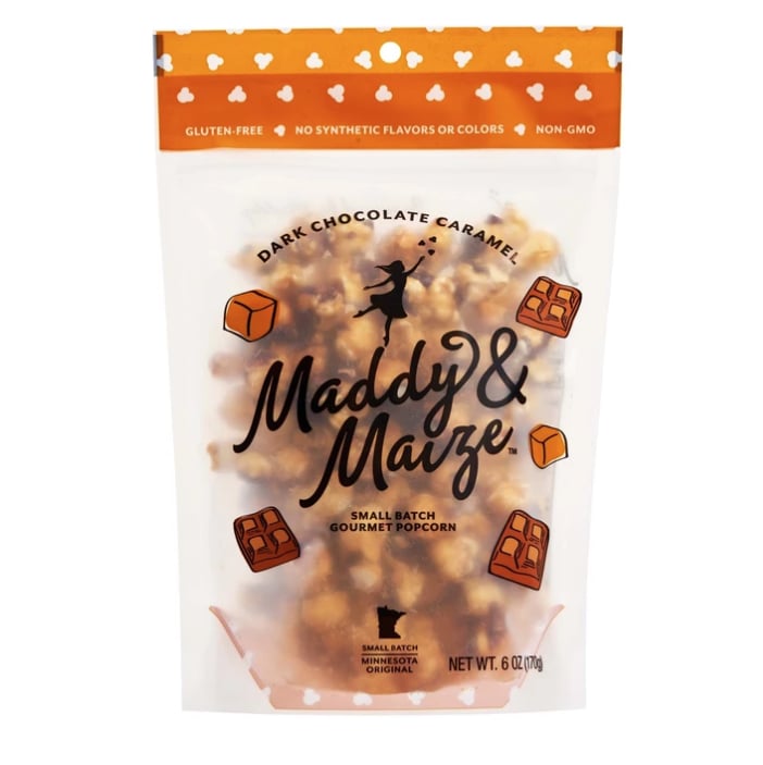 Maddy & Maize Gourmet Popcorn Dark Chocolate Caramel