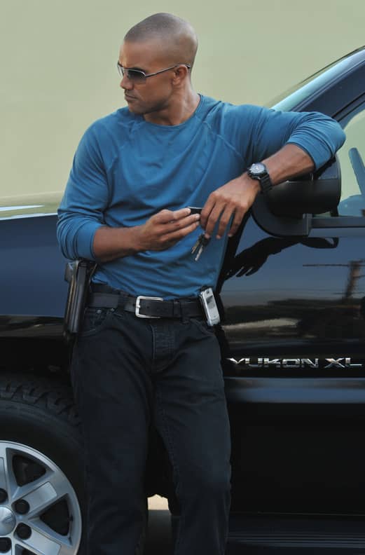 Shemar Moore on Criminal Minds Pictures POPSUGAR