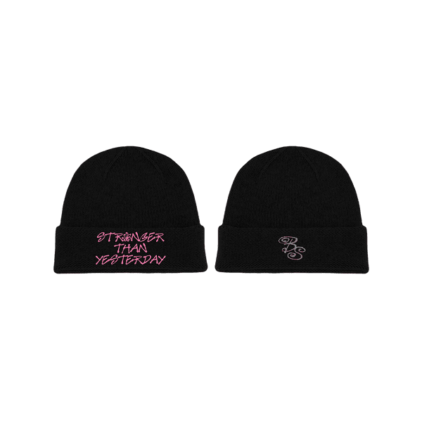 Britney Spears "Stronger Than Yesterday" Beanie