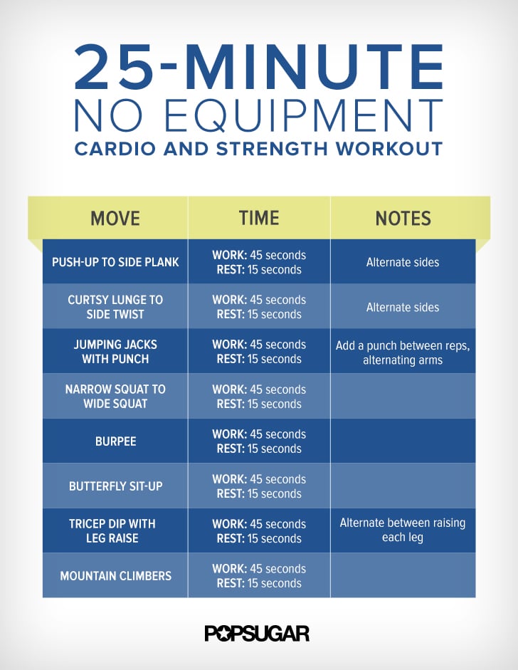 Jumping Jack » Workout Planner