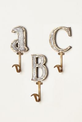 Marquee Letter Hook