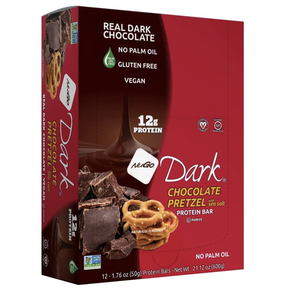 NuGo Dark Chocolate Pretzel