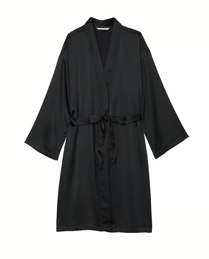 Victoria's Secret Satin Midi Robe
