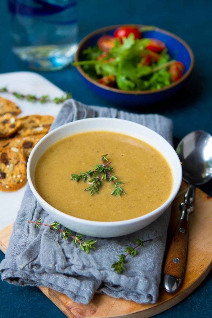 Vegan Mushroom Soup