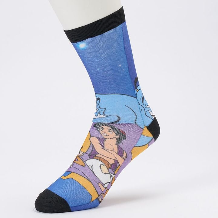 Aladdin Crew Socks