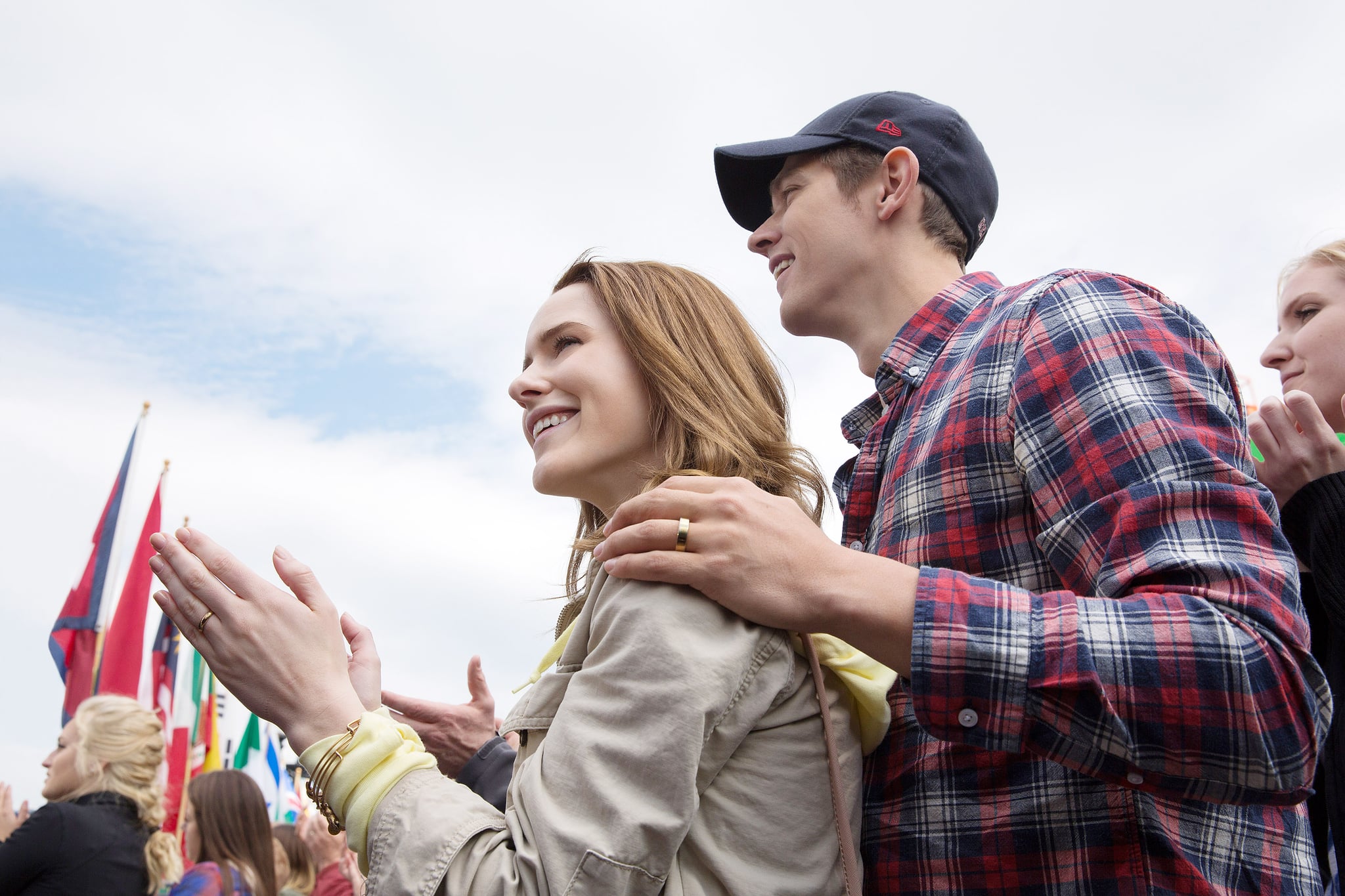 Patriots Day 7 Places You Ve Seen The Marvelous Mrs Maisel S Rachel Brosnahan Popsugar Entertainment Photo 7