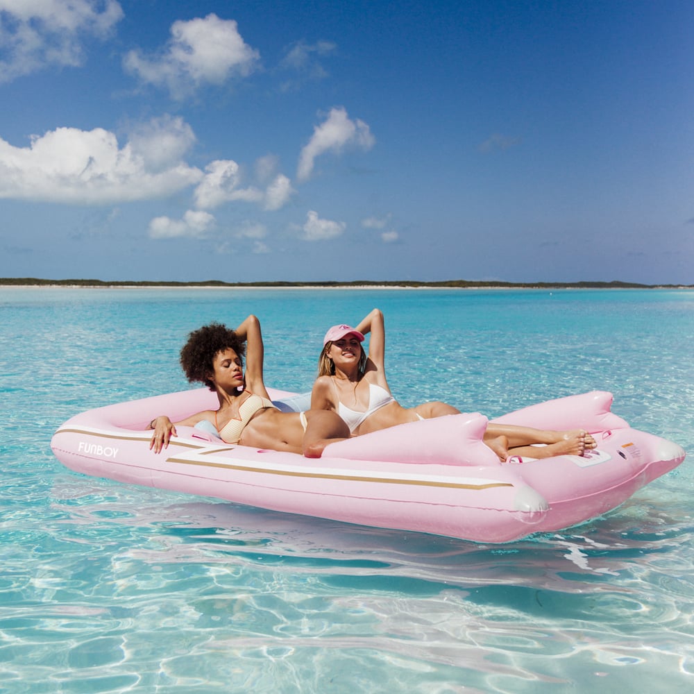 Funboy Retro Pink Convertible Pool Float