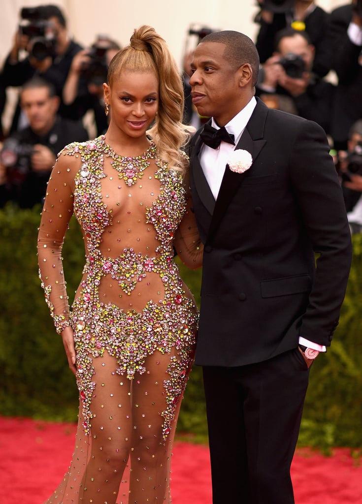 Beyonce Knowles at the Met Gala 2015