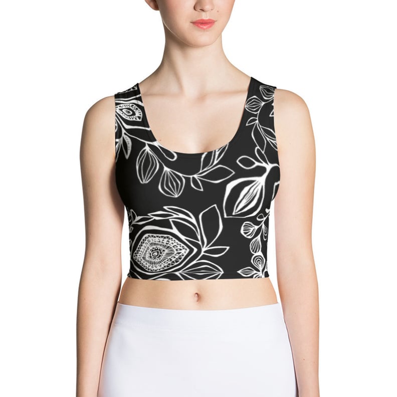 Rochelle Porter Jungle City Crop Top