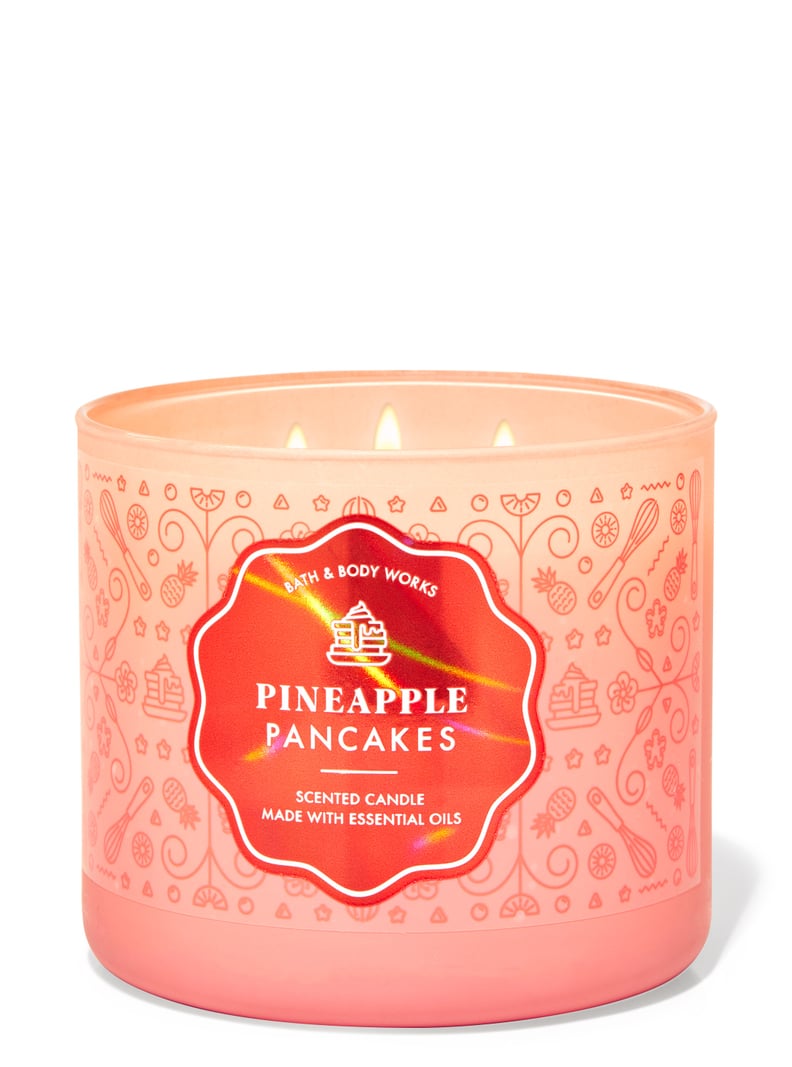 Bath & Body Works Pineapple Pancakes 3-Wick Candle
