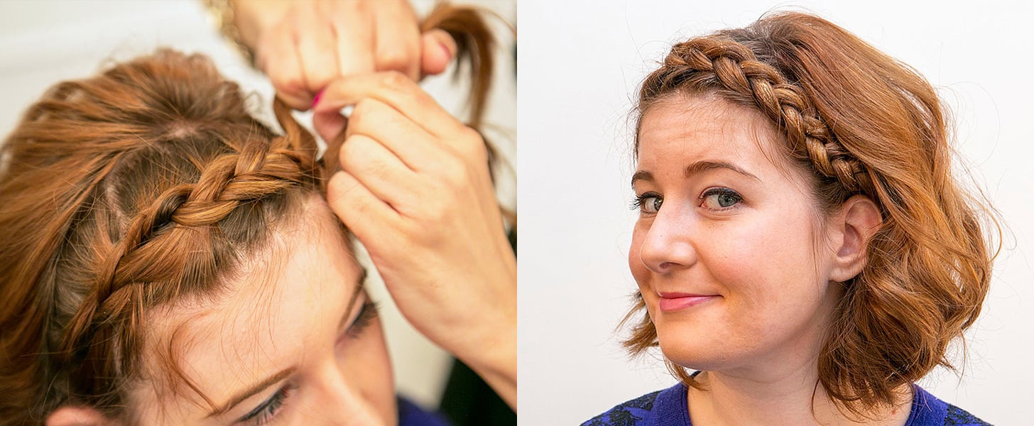 How to Do a Headband Braid: Tutorial