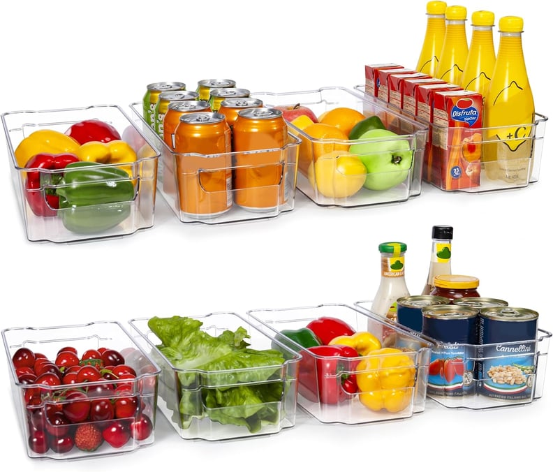 Best Affordable Refrigerator Organizer Bins