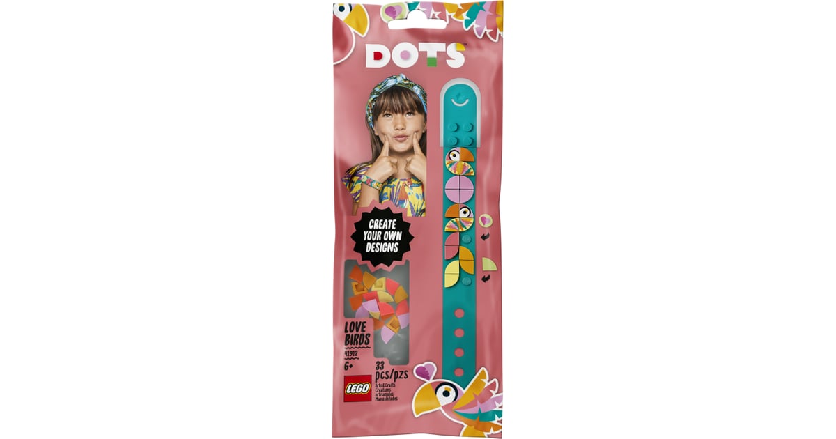 Lego Dots Love Birds Bracelet Kit | What Is Lego's New Product Lego