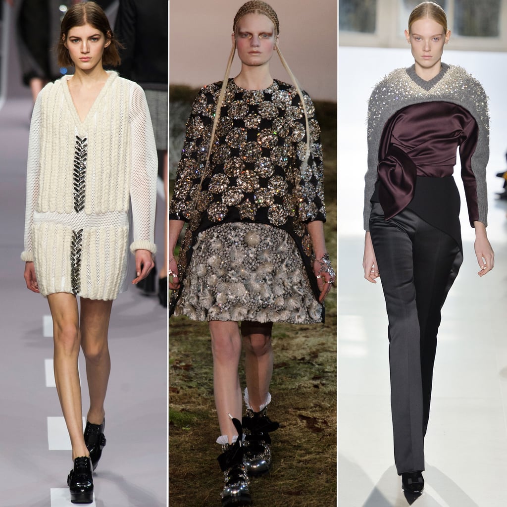 2014 Autumn Winter Paris Fashion Week Trends | POPSUGAR Fashion Australia