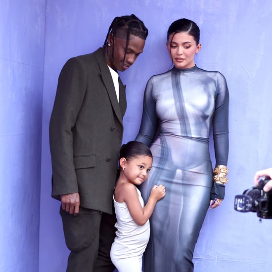 Kylie Jenner, Travis Scott, Kids as Angels For Halloween