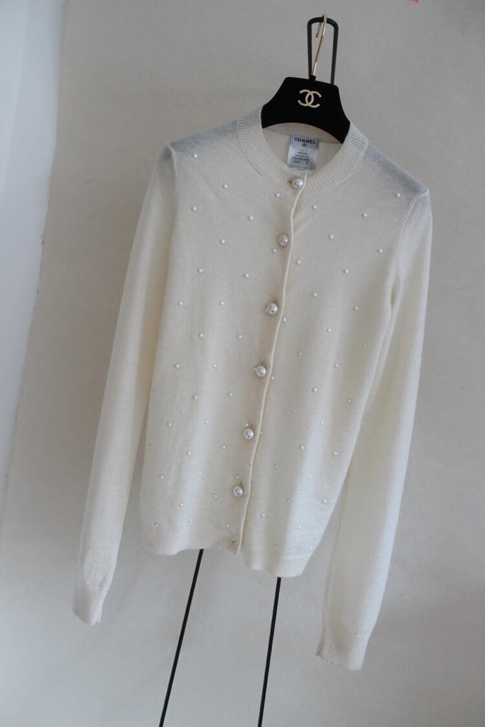 Chanel Cashmere And Mohair Cardigan